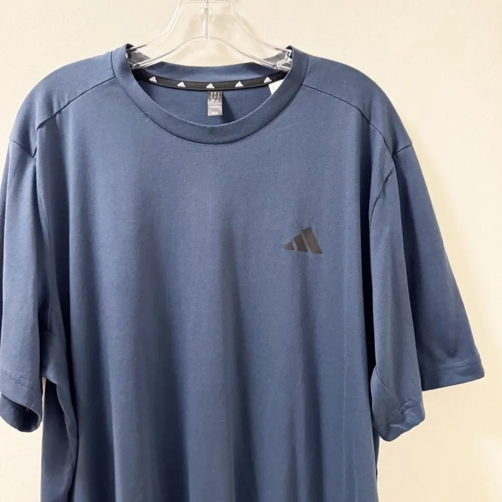 adidas Men's Aeroready Designed 2 Move Feelready Sport Tee -Size XL